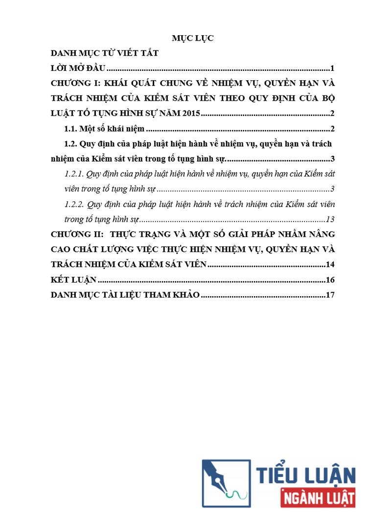 B0179 nhiem vu quyen han va trach nhiem cua kiem sat vien theo quy dinh cua bltths nam 2015 bai 1 2