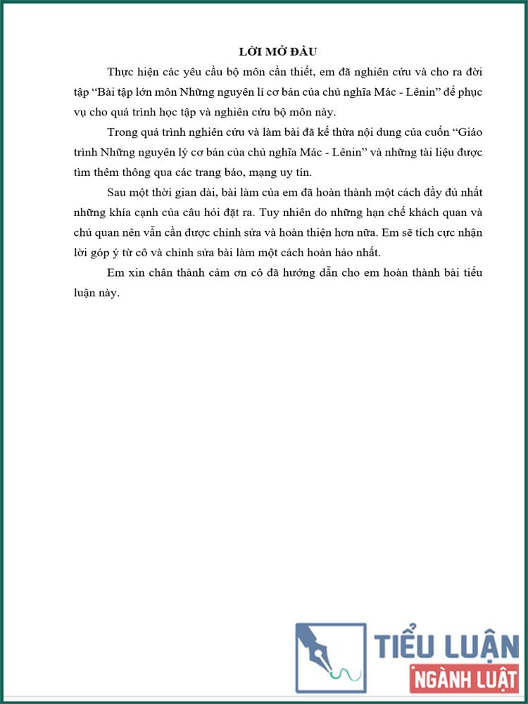 [Tiểu luận 2022] Phân tích định nghĩa vật chất của lênin và chỉ ra tiêu chuẩn để phân biệt vật chất và ý thức, từ đó liên hệ, lấy ví dụ về một thành tựu khoa học tự nhiên mới nhất để chứng minh với định nghĩa của Lênin thì có thể xếp thành tựu khoa học đó vào nhóm vật chất hay ý thức