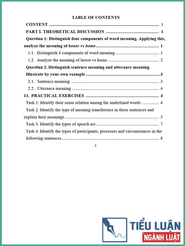 [Essay 2022] Assignment English Semantics