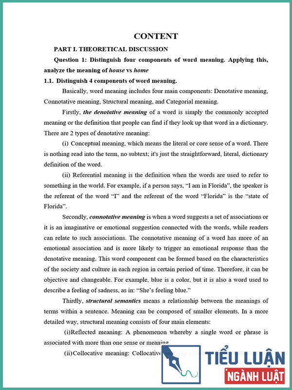 [Essay 2022] Assignment English Semantics