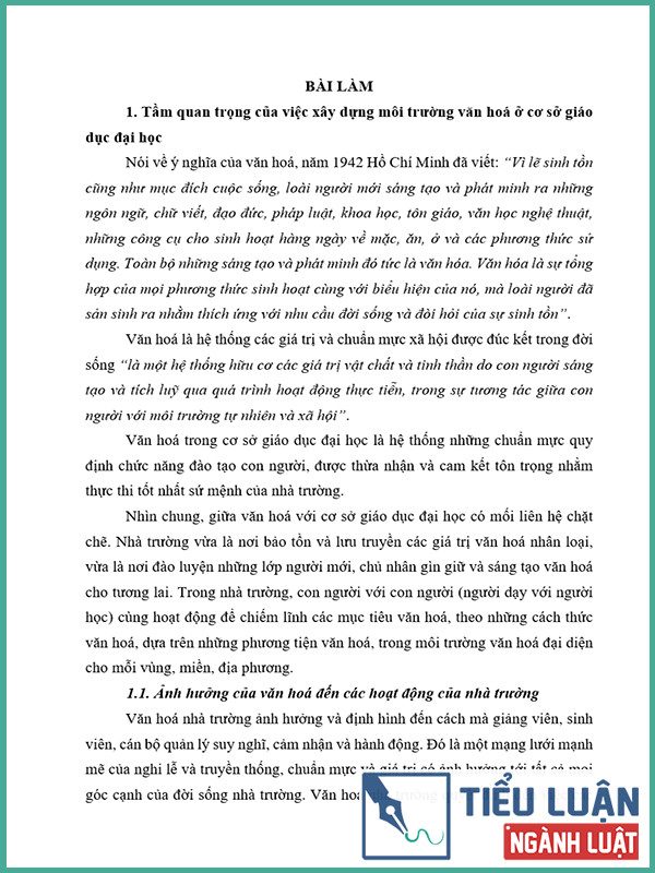 [Tiểu luận 2022] Anh/chị hãy phân tích kỹ năng giao tiếp và các vấn đề đặt ra trong giao tiếp, văn hoá công sở trên thực tế hiện nay. Anh/chị hãy lấy ví dụ và liên hệ với thực tiễn nơi anh/chị công tác để minh hoạ, phân tích và chứng minh?