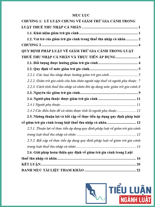phap luat ve giam tru gia canh trong luat thue thu nhap ca nhan 2