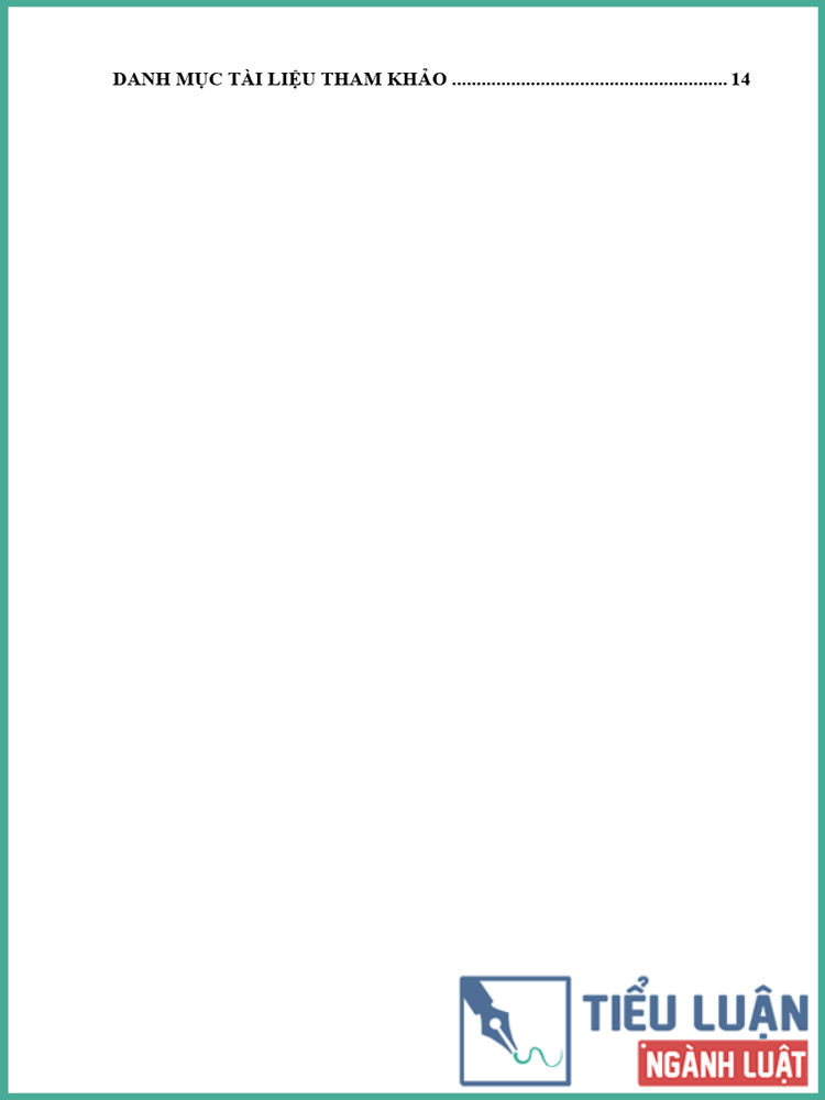 [Tiểu luận 2021] Pháp luật về thanh tra đất đai qua thực tiễn áp dụng tại địa bàn tỉnh Quảng Trị