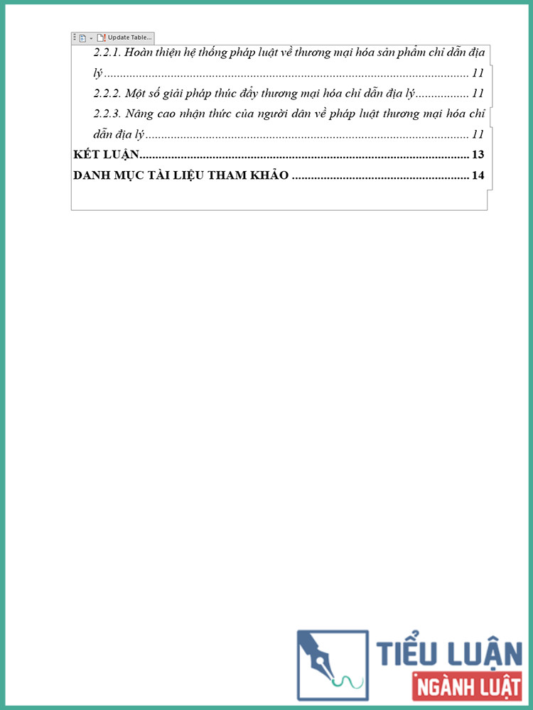 [Tiểu luận 2021] Thực tiễn áp dụng pháp luật về thương mại hóa chỉ dẫn địa lý sản phẩm vải thiều Lục Ngạn, tỉnh Bắc Giang