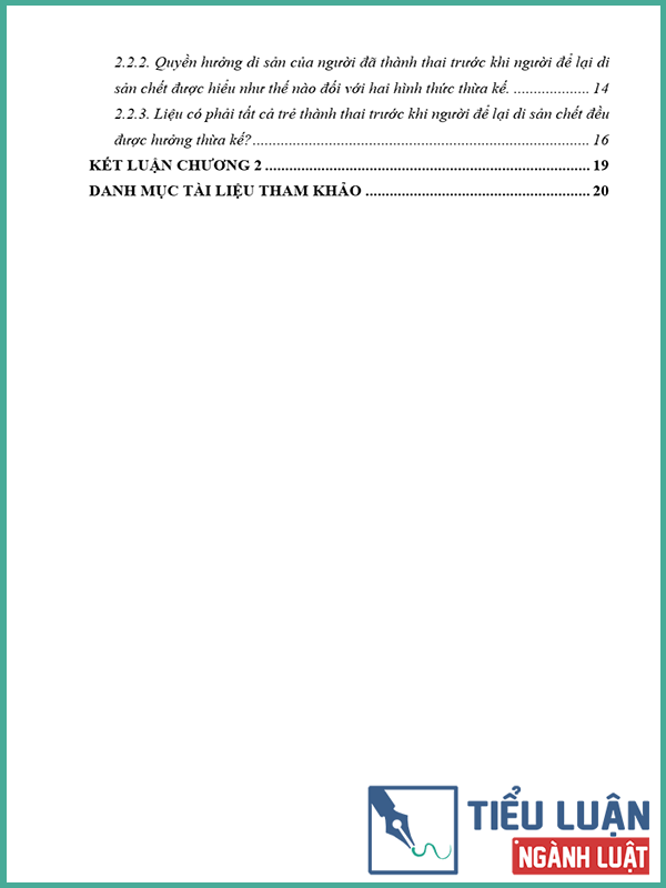 quyen huong di san cua nguoi da thanh thai truoc khi nguoi de lai di san chet 3