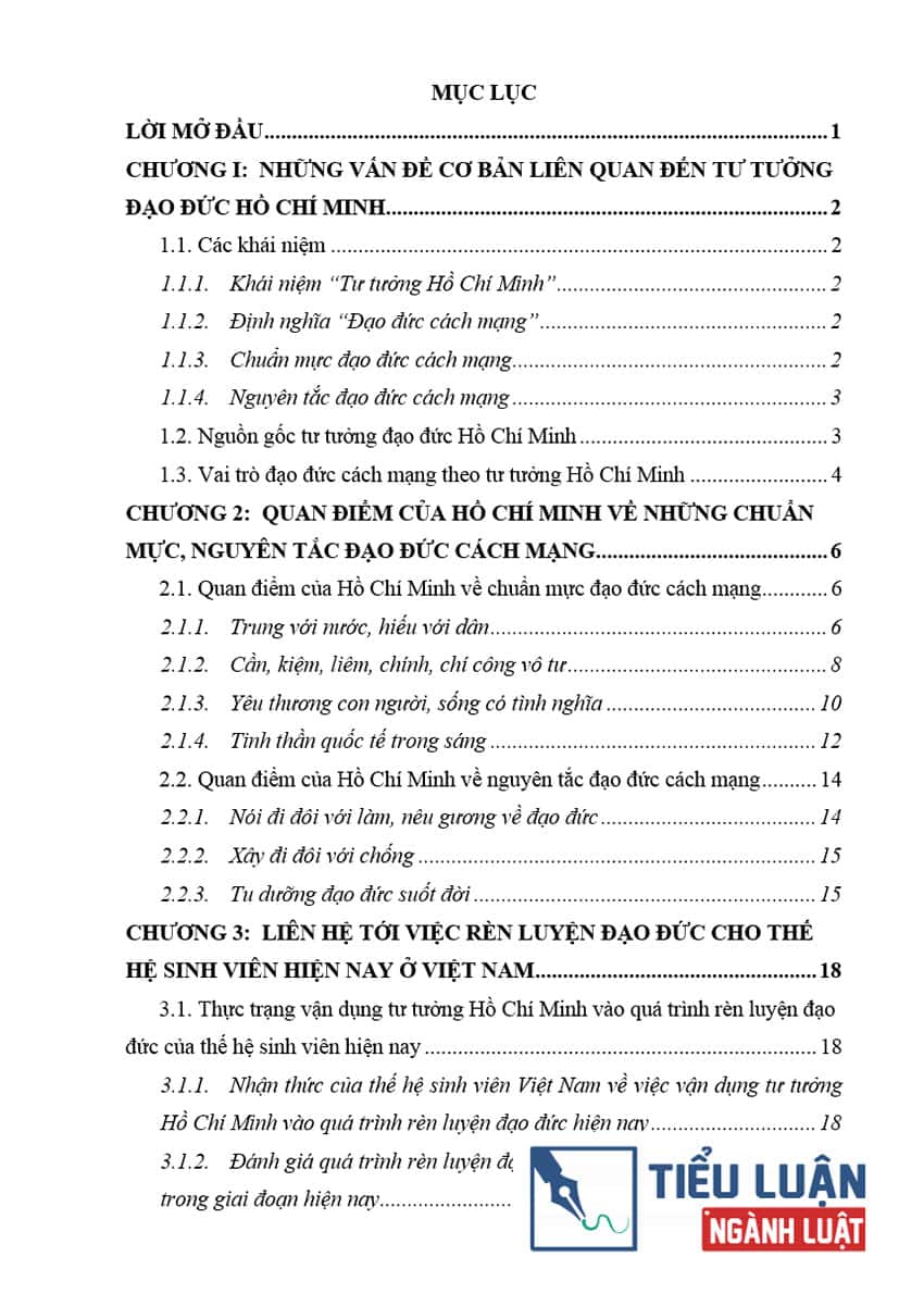 phan tich quan diem cua ho chi minh ve nhung chuan muc nguyen tac dao duc cach mang 2