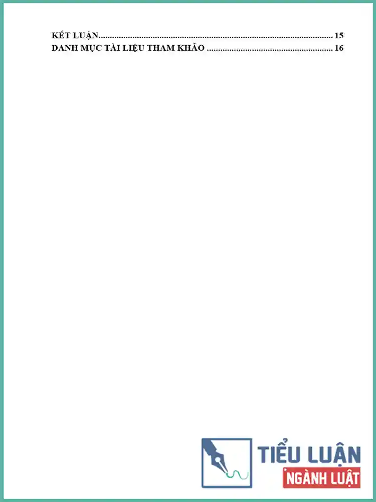 [Tiểu luận 2021] Thất thu thuế nhập khẩu và các biện pháp pháp lý chống thất thu thuế nhập khẩu