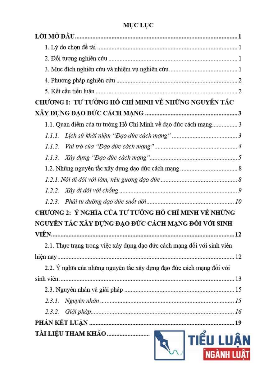tu tuong ho chi minh ve nhung nguyen tac xay dung dao duc cach mang va y nghia cua no doi voi sinh vien 2