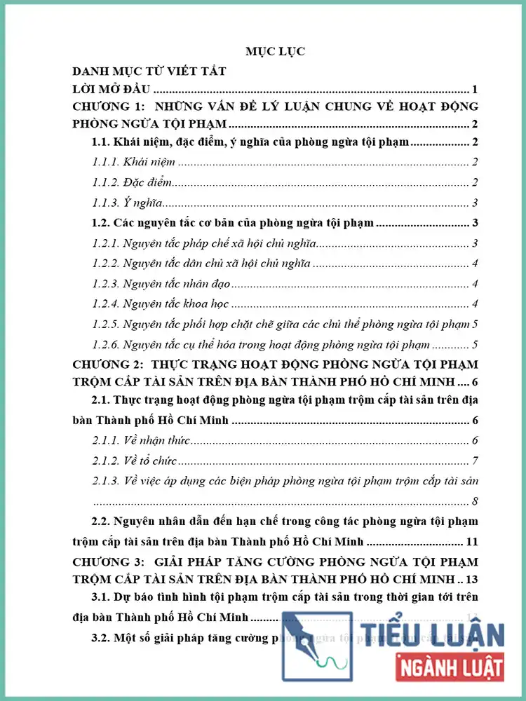 Phòng ngừa tái phạm tội