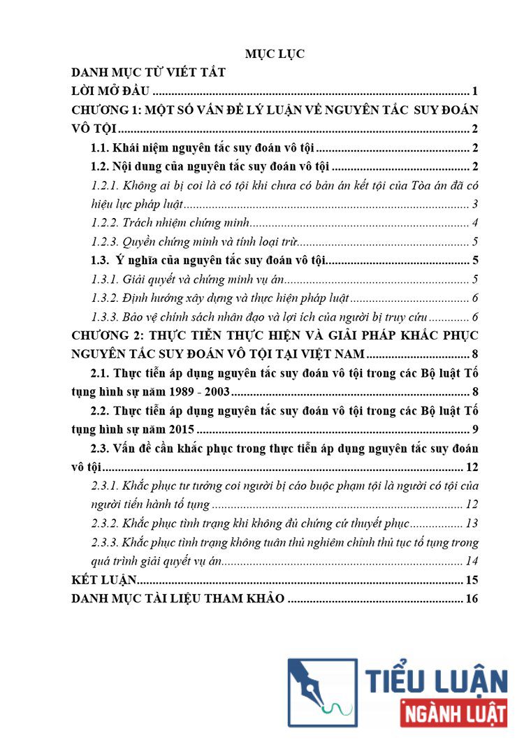 B0100 nguyen tac suy doan vo toi trong bo luat to tung hinh su nam 2015 2 2