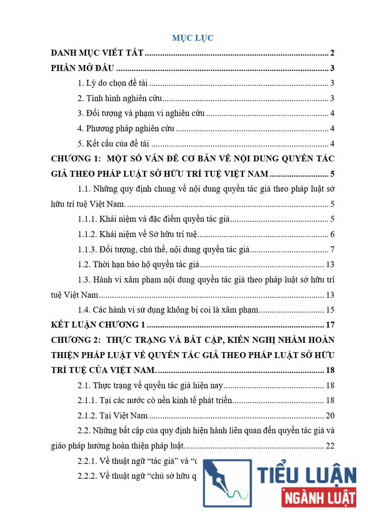 B0105 quyen tac gia theo phap luat luat so huu tri tue viet nam 2