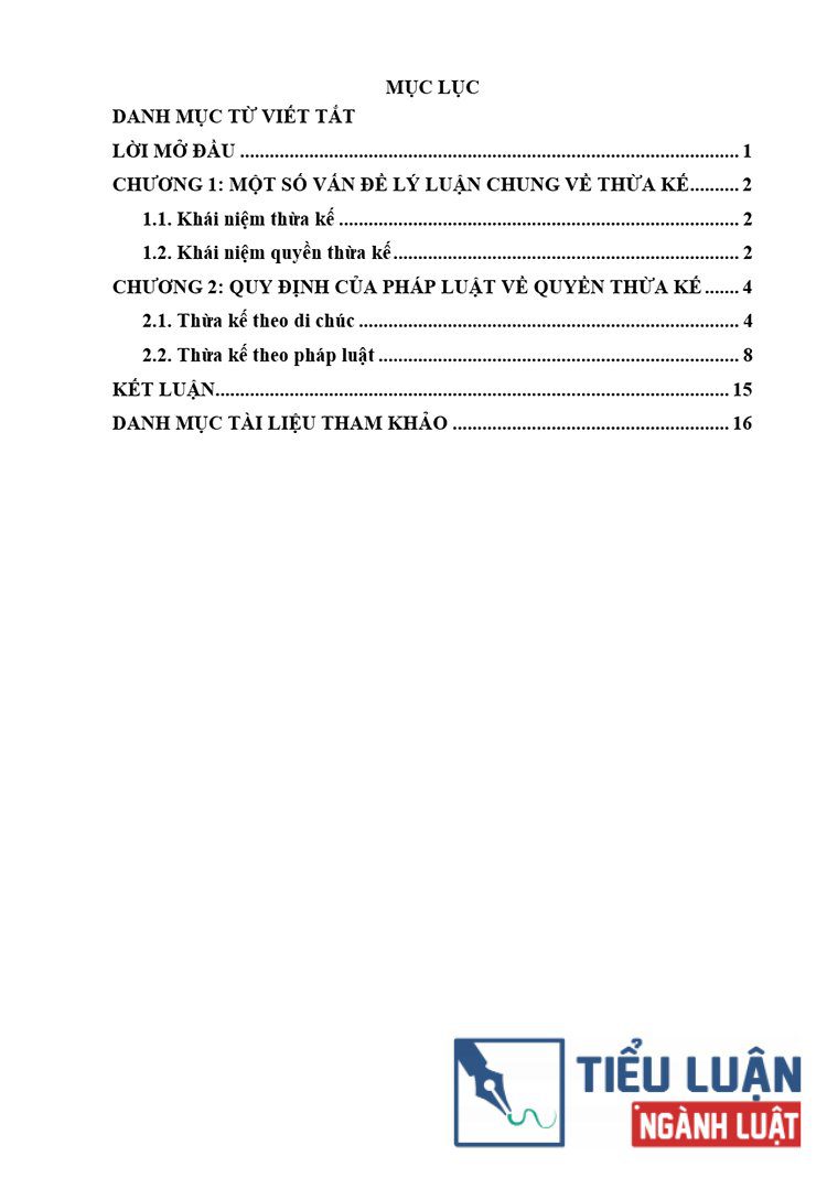 B0113 che dinh quyen thua ke trong phap luat dan su viet nam 2