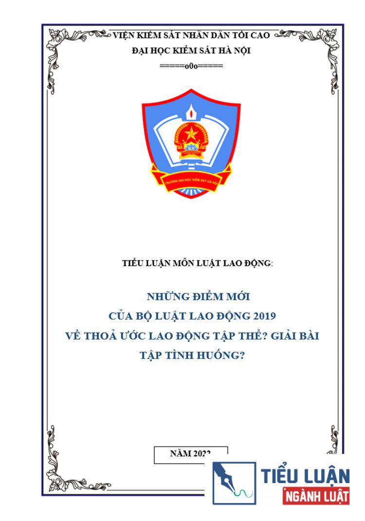 B0119 diem moi cua thoa uoc lao dong tap the trong bo luat lao dong nam 2019 1