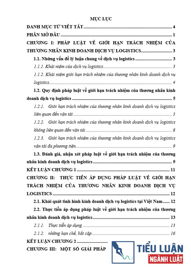 B0133 phap luat ve logistics thuc trang va giai phap hoan thien 2