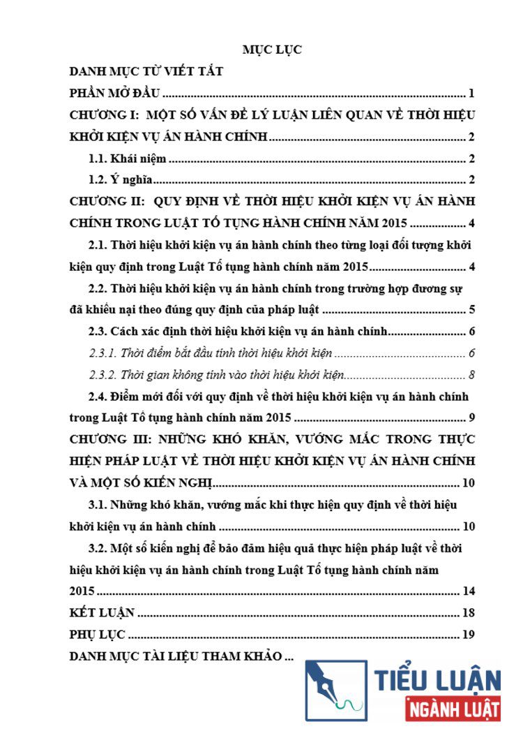 B0136 cac quy dinh ve thoi hieu khoi kien vu an hanh chinh 2