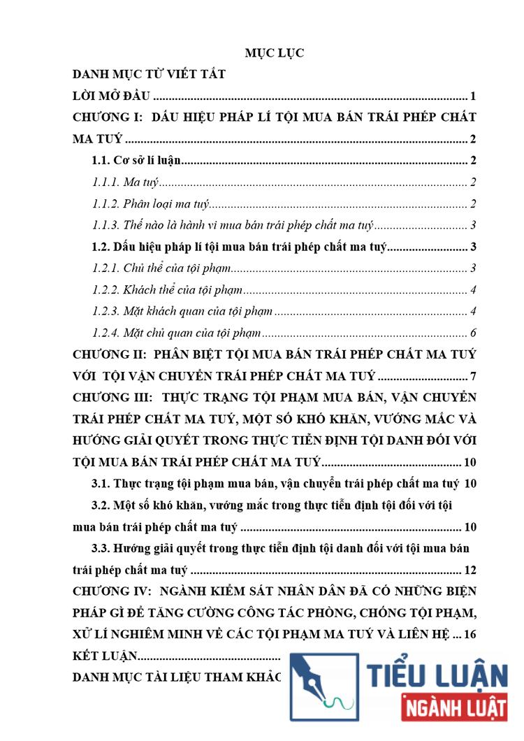 B0166 dau hieu phap ly cua toi mua ban trai phep chat ma tuy 2