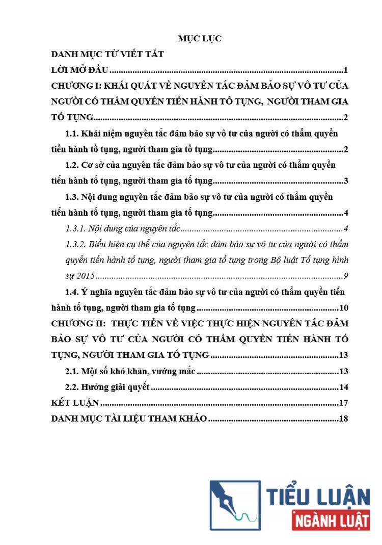 B0180 phan tich nguyen tac dam bao su vo tu cua nguoi co tham quyen tien hanh to tung nguoi tham gia to tung 2