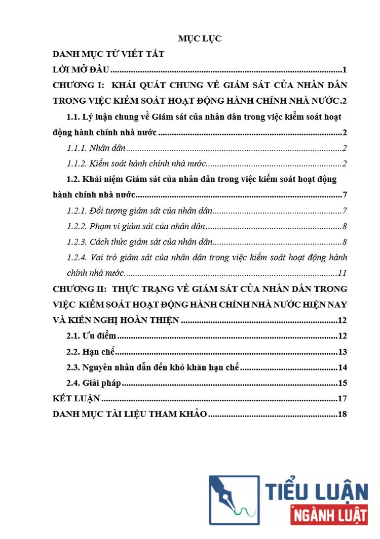 B0189 giam sat cua nhan dan trong viec kiem soat hoat dong hanh chinh nha nuoc 2