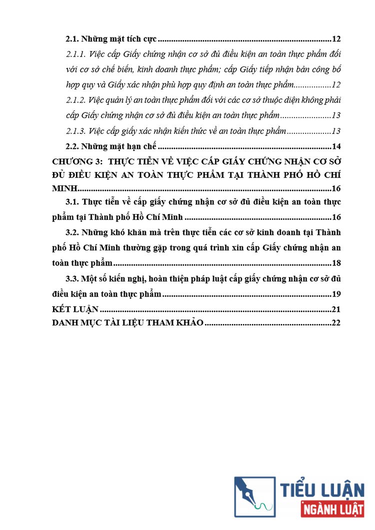 B0203 phap luat ve cap giay chung nhan co so du dieu kien an toan thuc pham 3