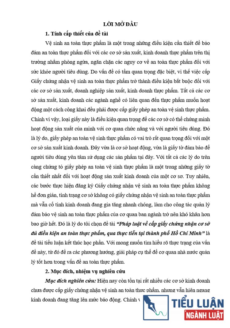 B0203 phap luat ve cap giay chung nhan co so du dieu kien an toan thuc pham 4