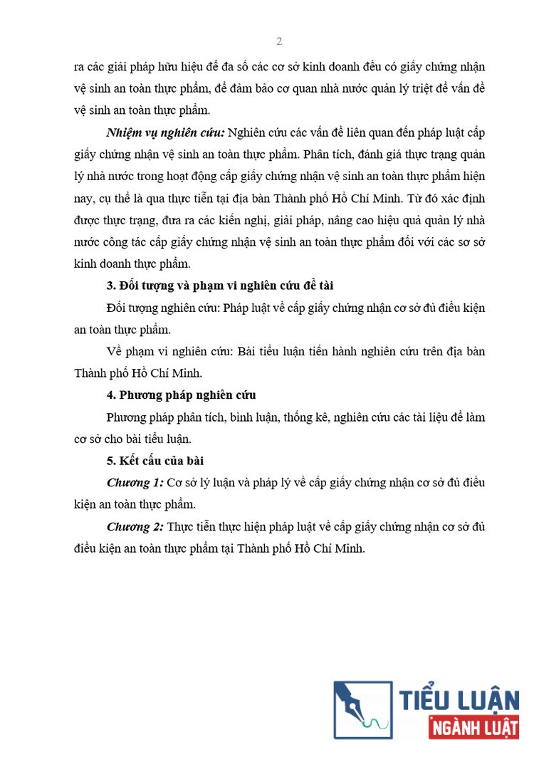 B0203 phap luat ve cap giay chung nhan co so du dieu kien an toan thuc pham 5