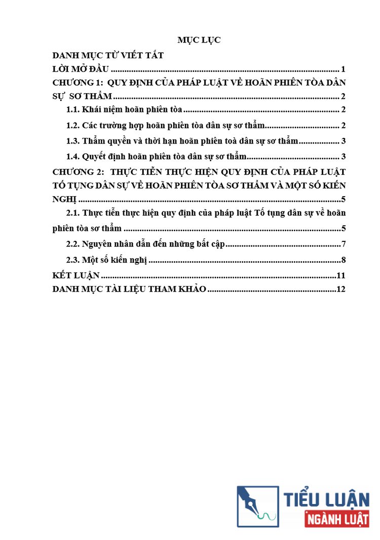 B0215 thuc tien thuc hien quy dinh phap luat cua to tung dan su ve hoan phien toa so tham 2