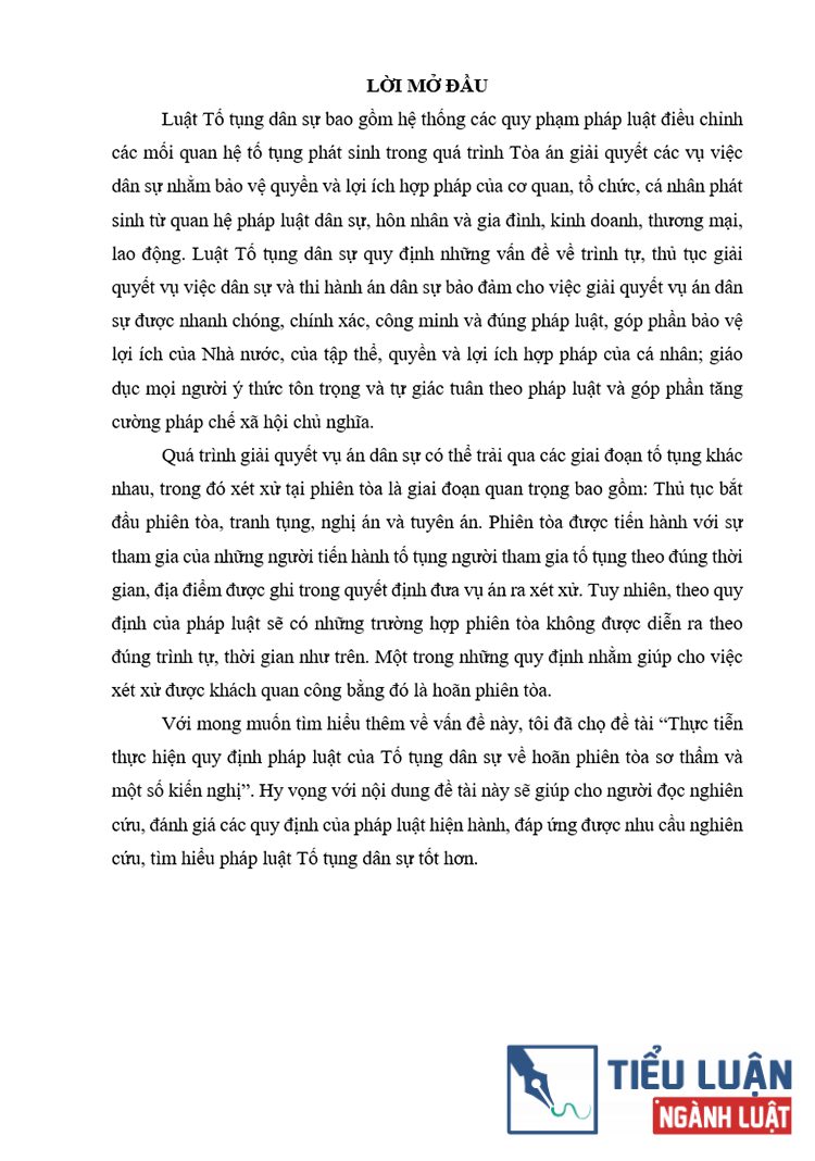 B0215 thuc tien thuc hien quy dinh phap luat cua to tung dan su ve hoan phien toa so tham 3