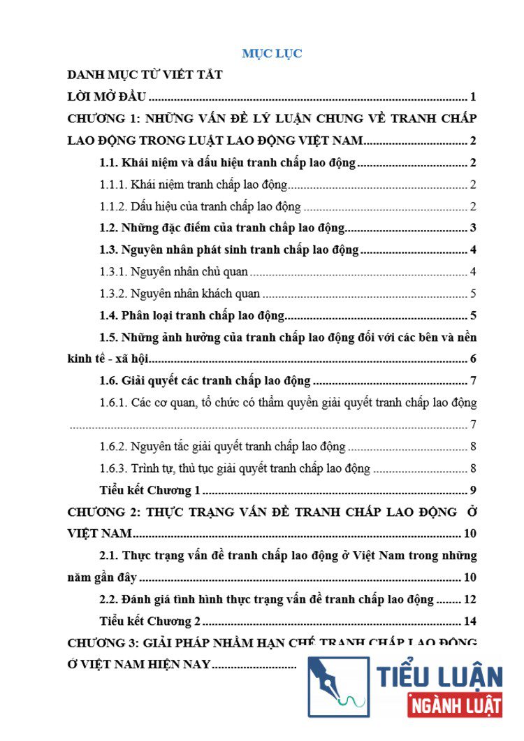 giai phap nham han che tranh chap lao dong o viet nam hien nay 2