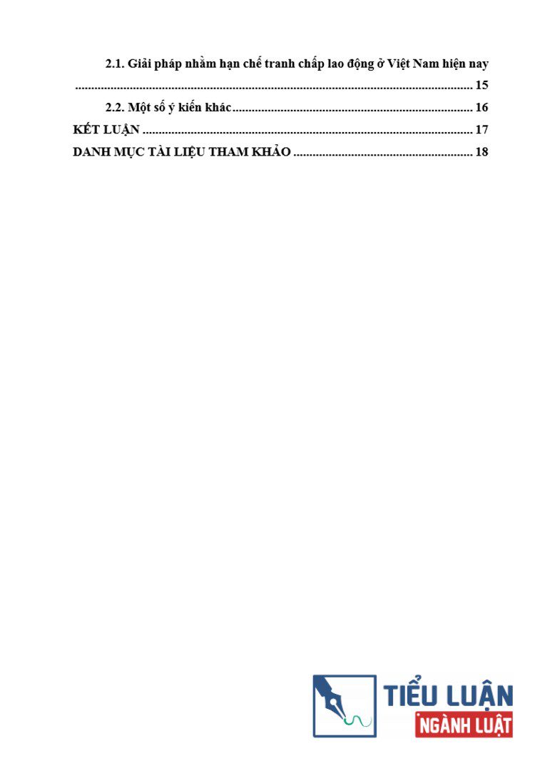 giai phap nham han che tranh chap lao dong o viet nam hien nay 3