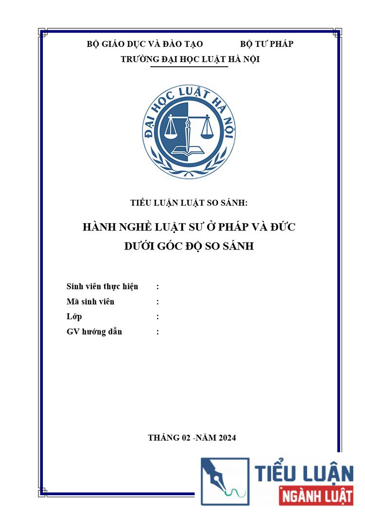hanh nghe luat su o phap duc duoi goc do so sanh 1
