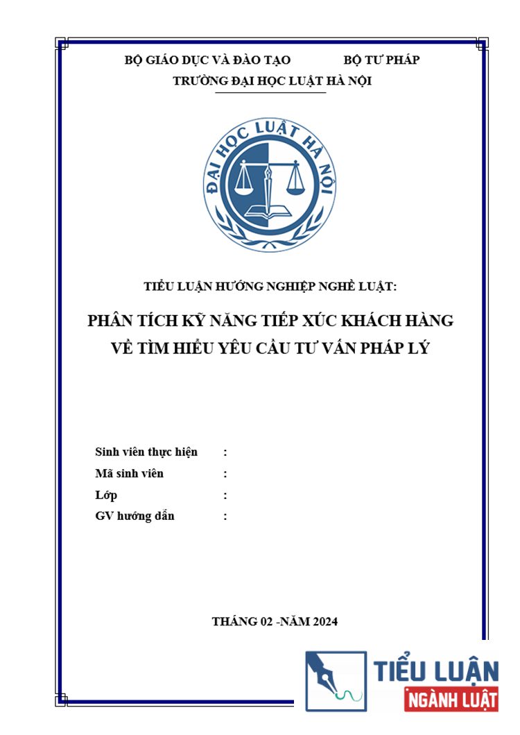 phan tich ky nang tiep xuc khach hang ve tim hieu yeu cau tu van phap ly 1