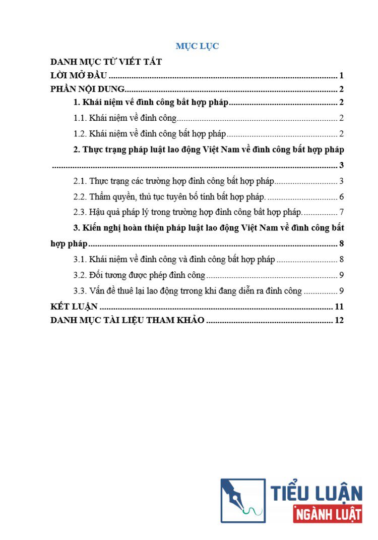 phan tich thuc trang phap luat lao dong viet nam ve dinh cong bat hop phap 2