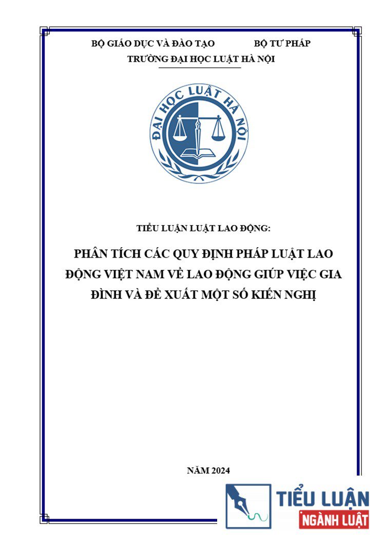 phap luat lao dong viet nam ve lao dong giup viec gia dinh 1