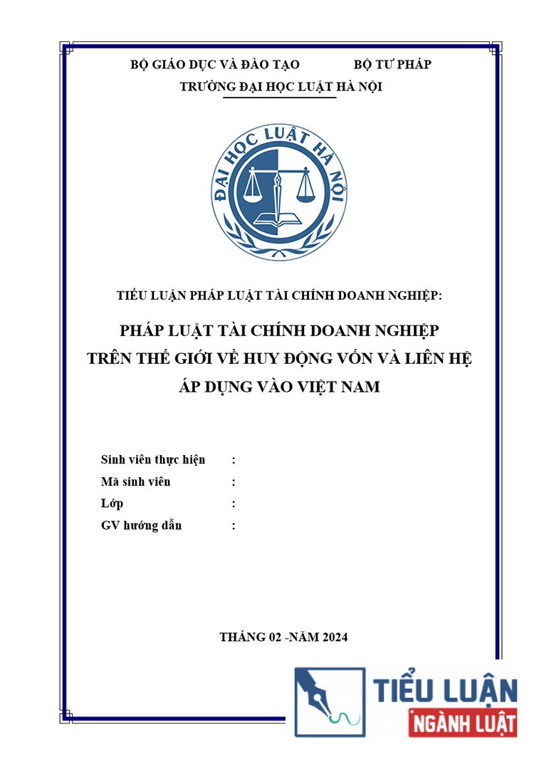 phap luat tai chinh doanh nghiep the gioi ve huy dong von va lien he viet nam 1