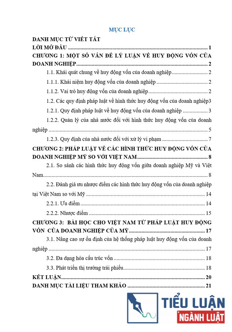 phap luat tai chinh doanh nghiep the gioi ve huy dong von va lien he viet nam 2