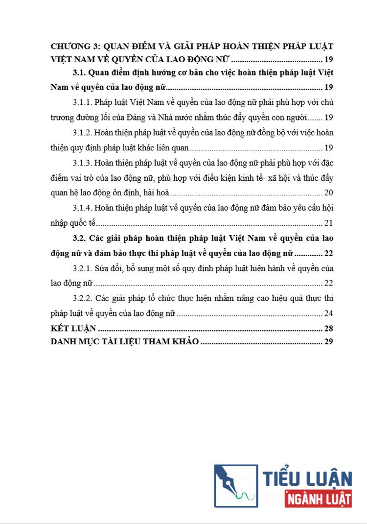 phap luat viet nam ve quyen cua lao dong nu 3