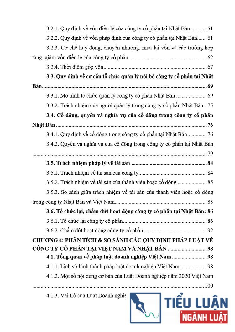 quy dinh ve cong ty co phan theo phap luat nhat ban va lien he voi phap luat viet nam 3