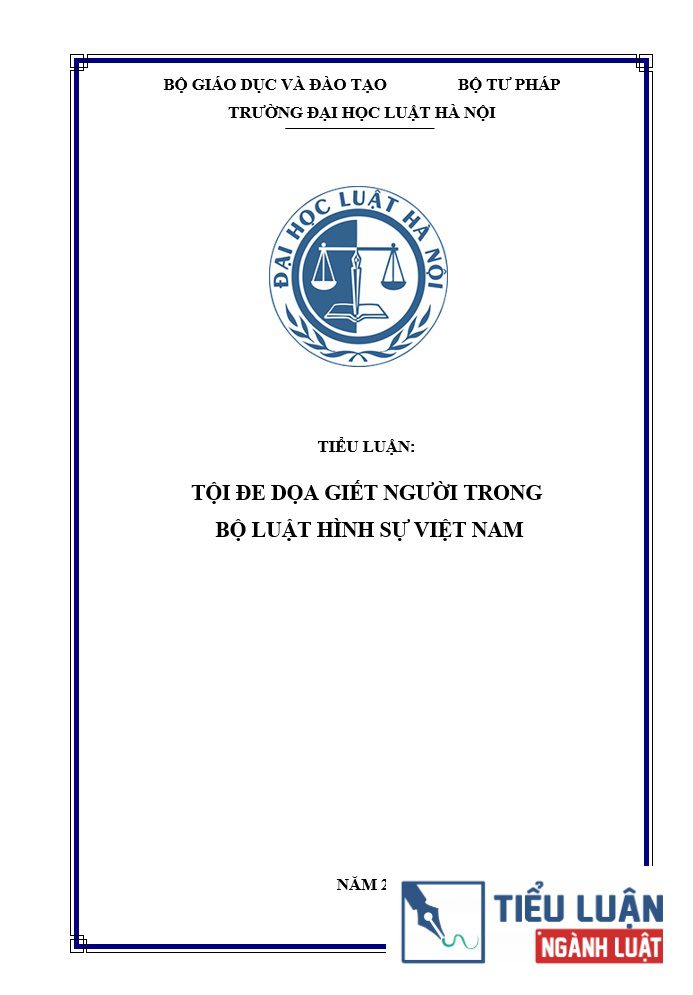 toi de doa giet nguoi theo luat hinh su viet nam 1