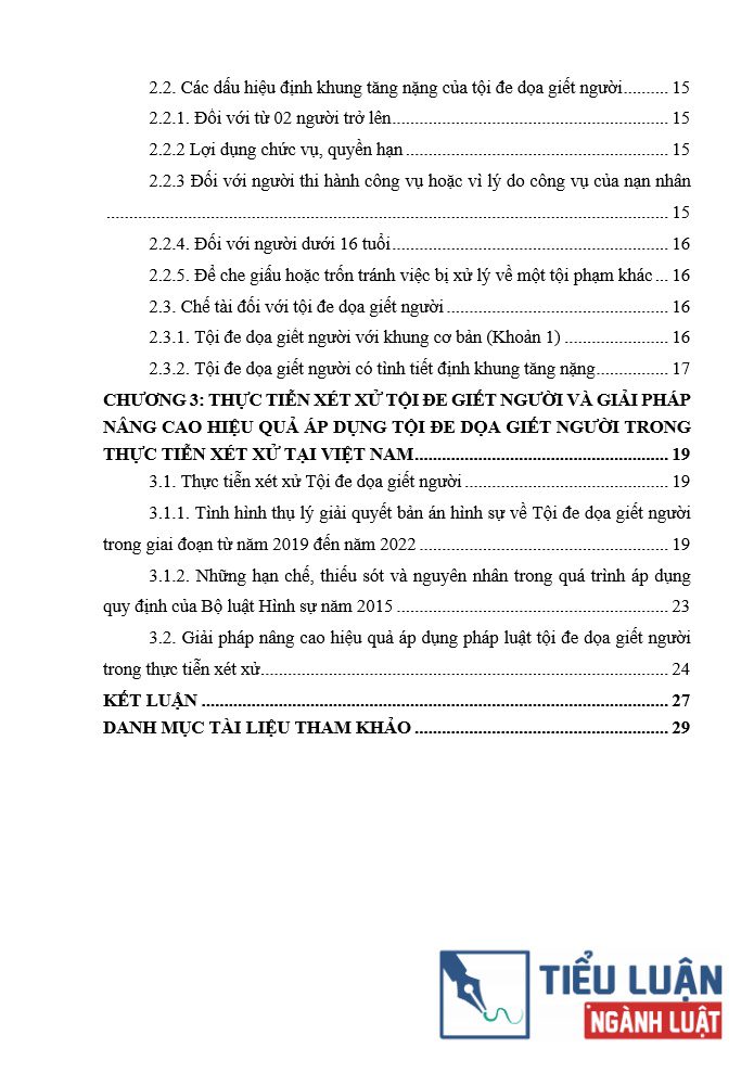 toi de doa giet nguoi theo luat hinh su viet nam 3