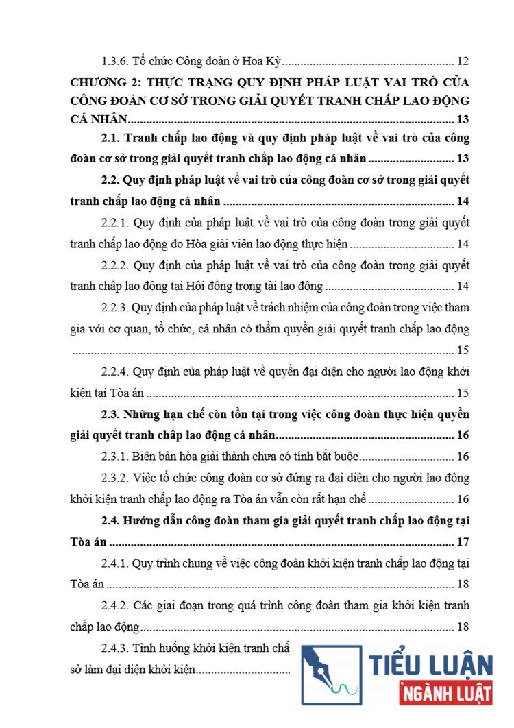 vai tro cua cong doan co so trong bao ve nguoi lao dong va giai quyet tranh chap lao dong 3