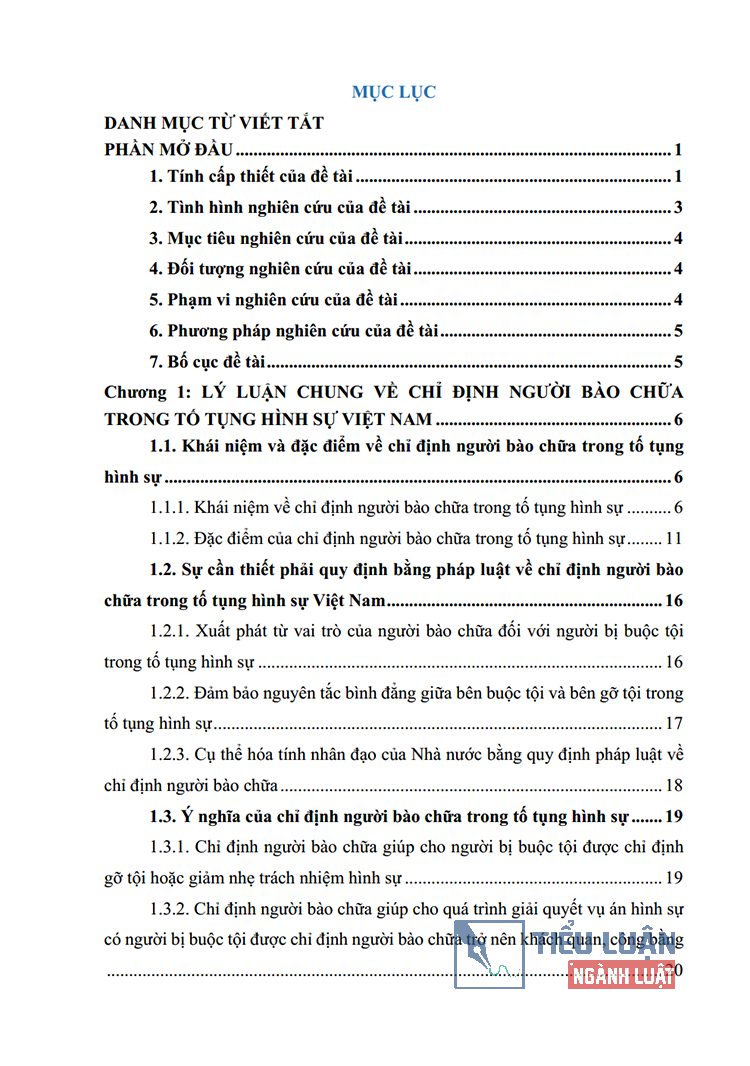 chi dinh nguoi bao chua trong to tung hinh su 2