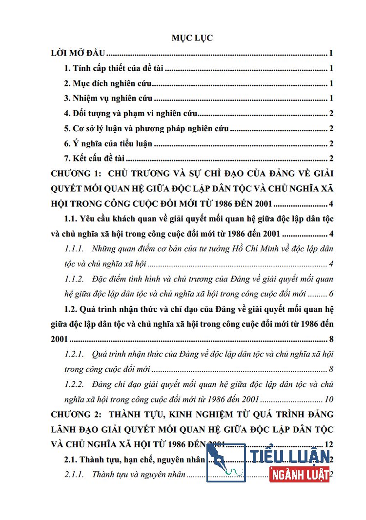 dang cong san viet nam lanh dao giai quyet moi quan he giua doc lap dan toc va chu nghia xa hoi 2