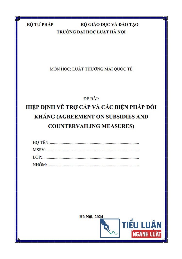 hiep dinh ve tro cap va cac bien phap doi khang 1