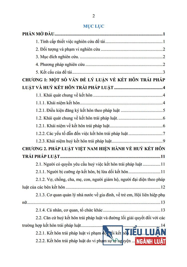 ket hon trai phap luat va quy dinh cua phap luat viet nam hien hanh 2