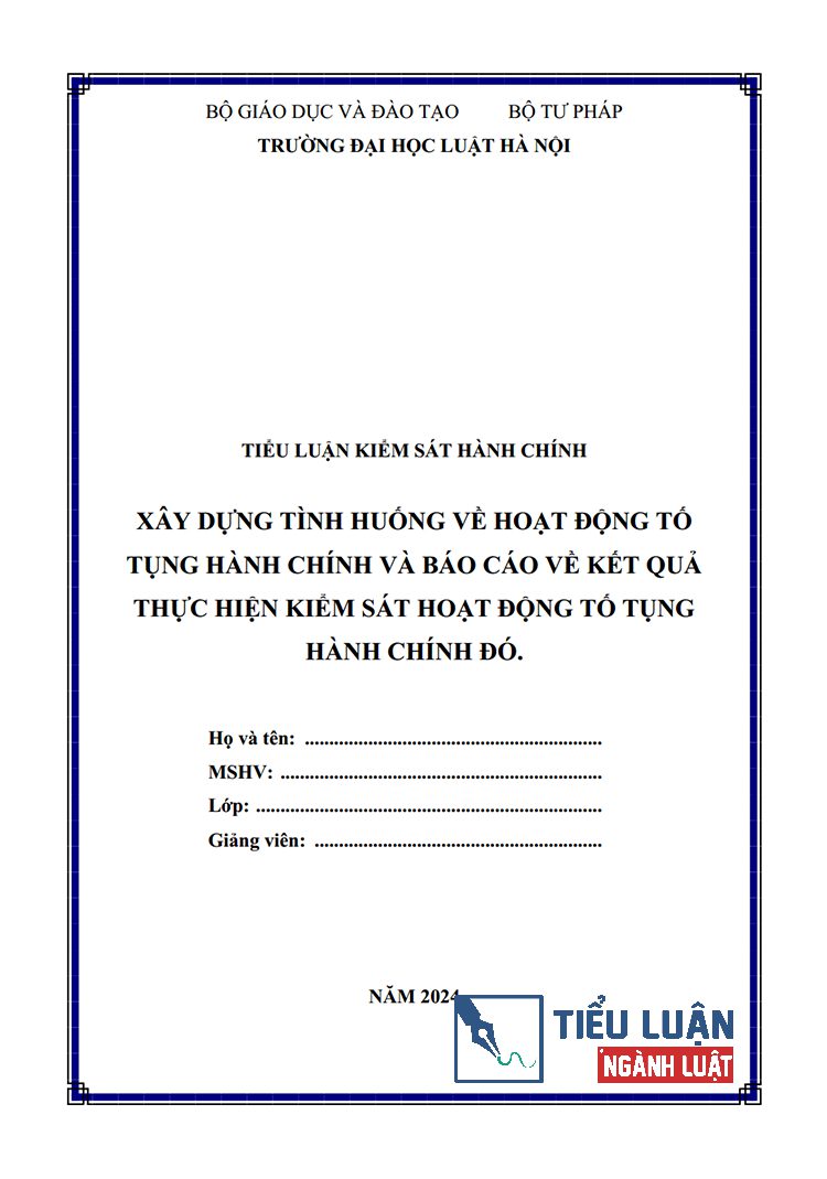 xay dung tinh huong ve hoat dong to tung hanh chinh 1