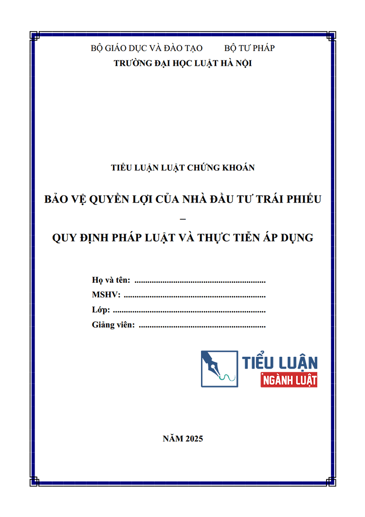 bao ve quyen loi cua nha dau tu trai phieu quy dinh phap luat va thuc tien ap dung 1