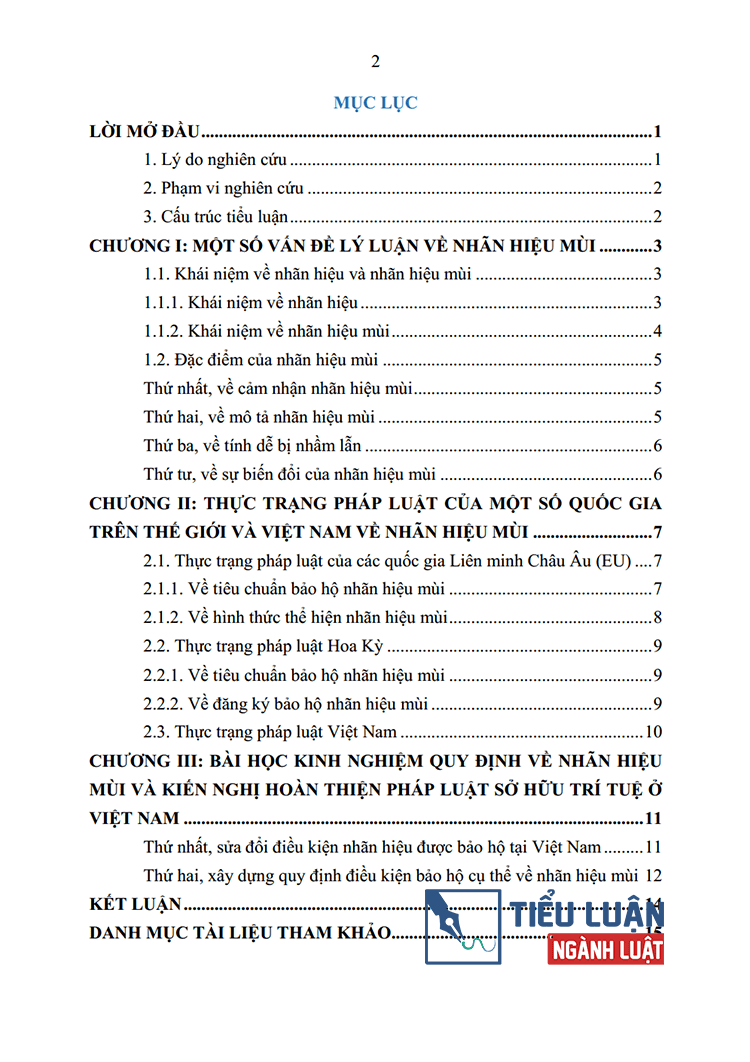 binh luan phap luat ve bao ho nhan hieu mui huong tren the gioi va kinh nghiem cho viet nam 2