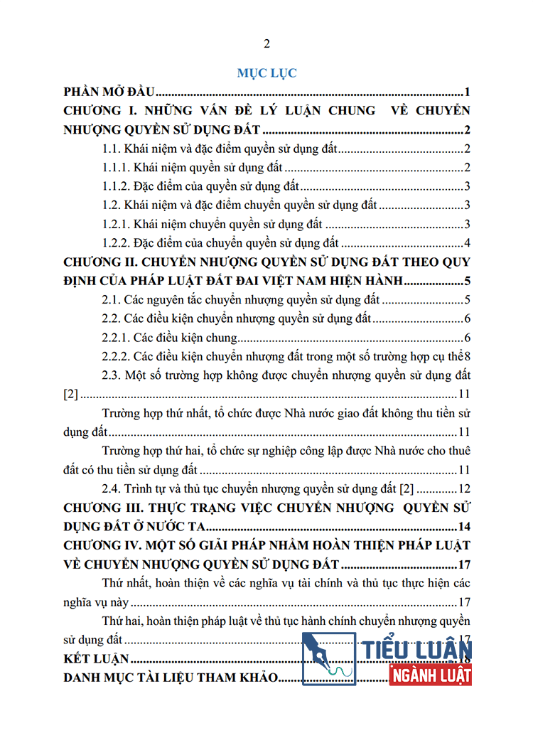 chuyen nhuong quyen su dung dat nhung van de ly luan va thuc tien 2 2