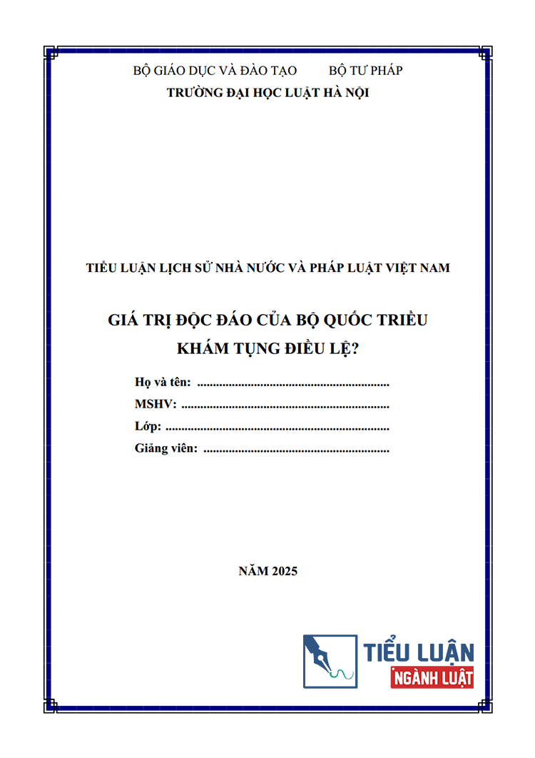gia tri doc dao cua bo quoc trieu kham tung dieu le 1