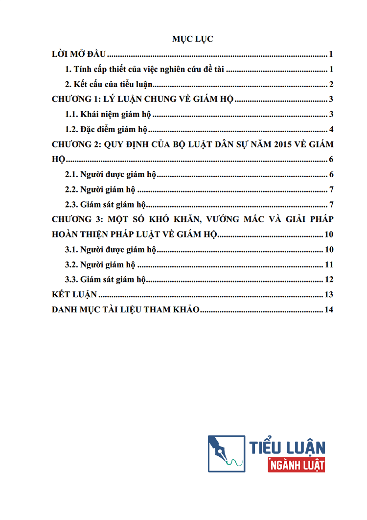 giam ho theo quy dinh cua phap luat viet nam 2